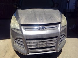2014 FORD ESCAPE, GRAY, SE MODEL, 1.6L TURBO, AT,  FWD.   F26456
